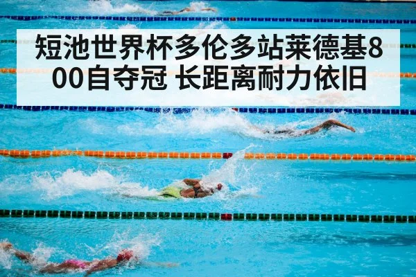 短池世界杯多伦多站莱德基800自夺冠 长距离耐力依旧